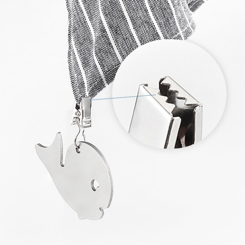 Tablecloth Weights With Metal Table Clip Weights Clamps For Outdoor DIY Hanging Cloth Party Garden Picnic Table Covers Decorat*