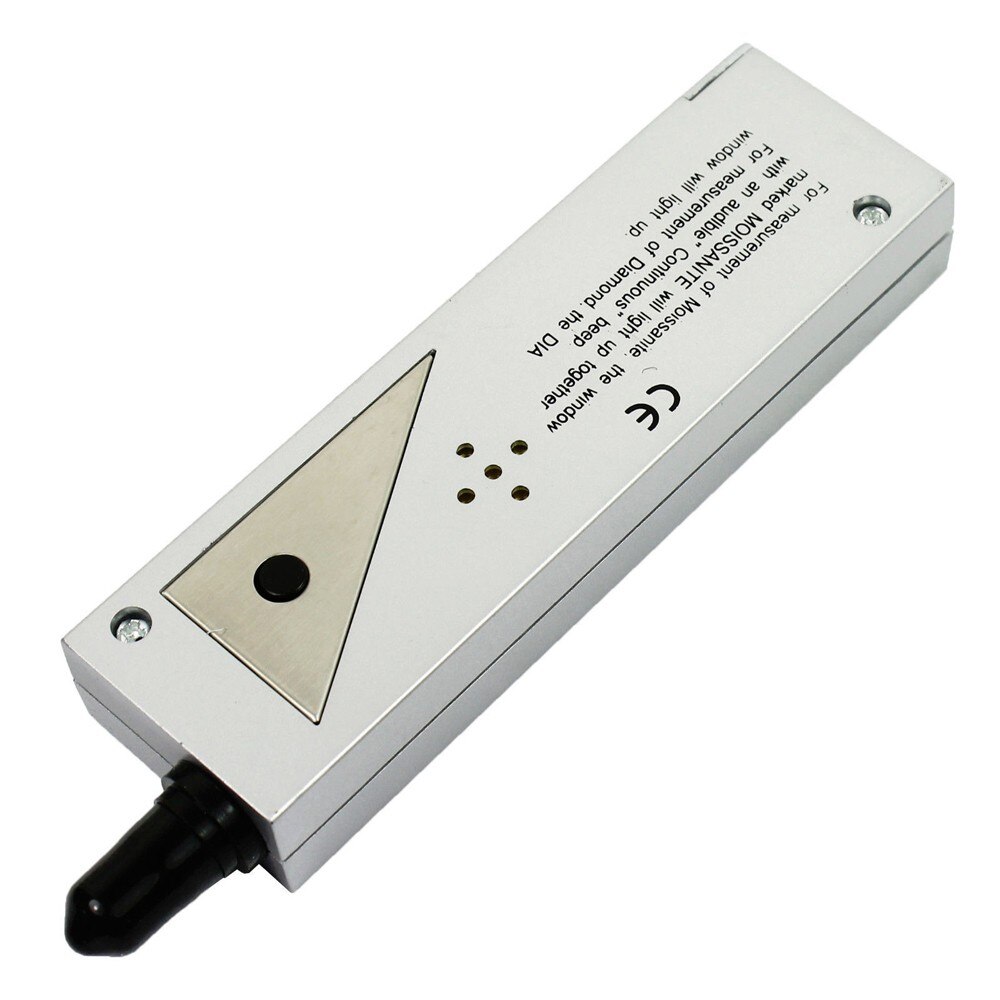 Professionele Hoge Nauwkeurigheid Diamant Tester Led Diamond Indicator Test Pen Moissanite Selector Diamanten Watcher Tool