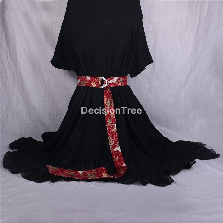 2022 chinese hanfu belt women chinese wind tassels silk belt bow tie vintage corset waistband vintage embroidery waistband hanfu