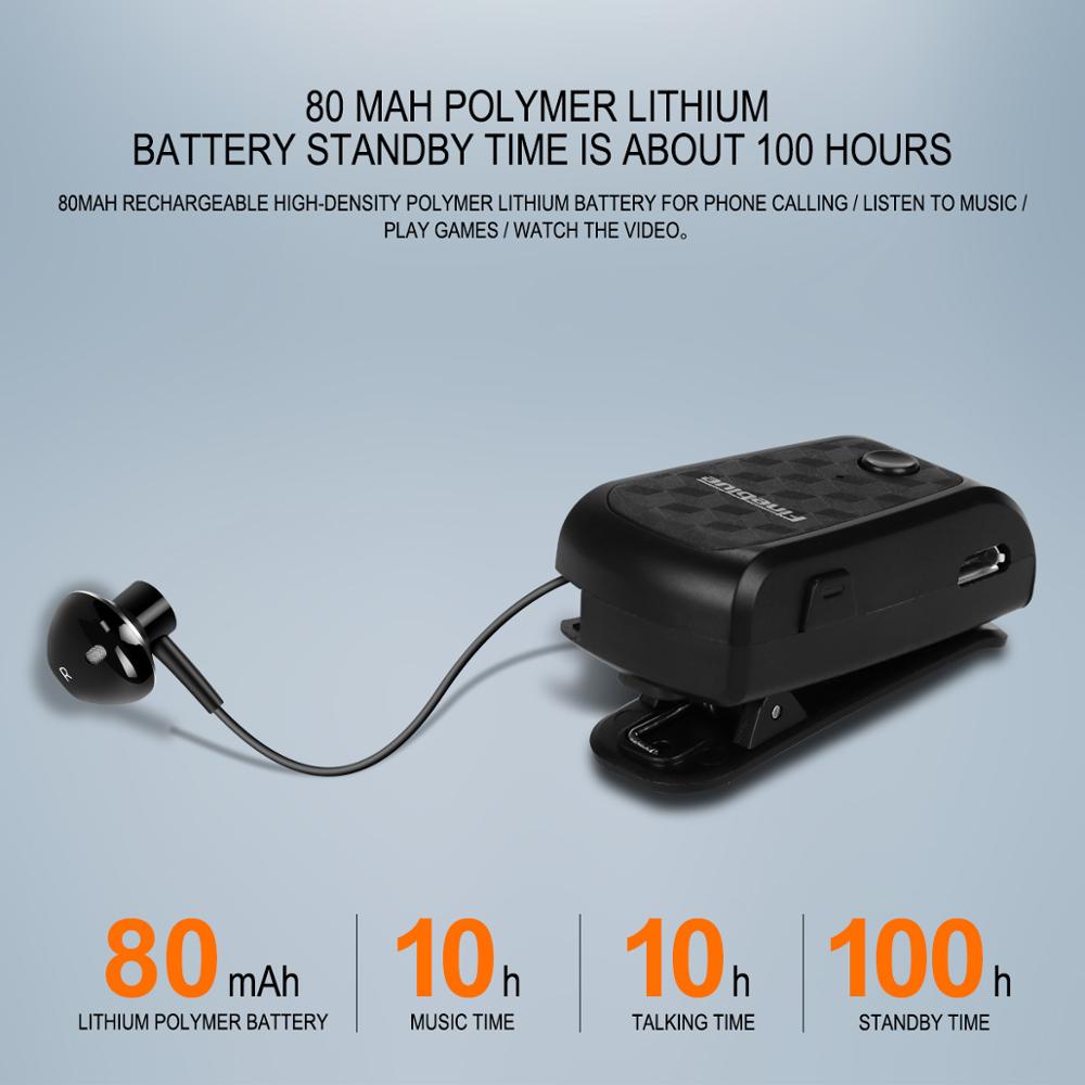 Fineblue FQ-10 pro Bluetooth 5.0 10 minerale di conversazione auricolare Bluetooth auricolare senza fili Bluetooth headse HIFI stereo con microfono