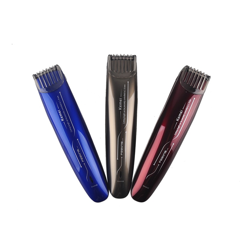 KEMEI Elektrische trimmer Scheermes Baard Haar Grooming Trimmer KM heren Clipper Oplaadbare Scheermes