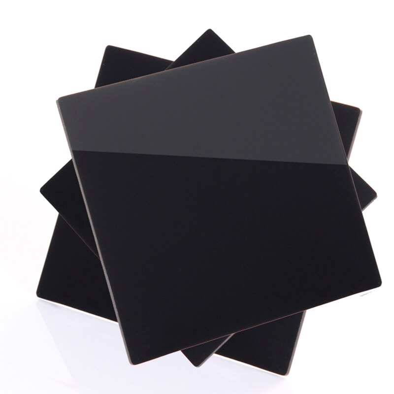 Filtro cuadrado para Cokin Serie P, filtro de densidad neutra para modelos ND ND2, ND4, ND8, ND16, D5200, D5300 y D5500, Color gris,