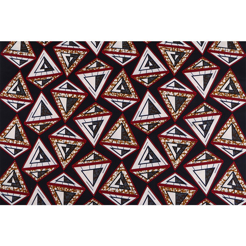 Geometric Patterns Prints African Ankara Wax Fabri... – Grandado