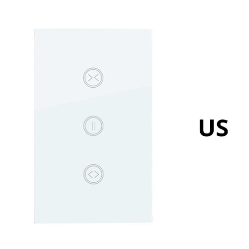 Gardinkontakt fungerer med tuya zigbee hub alexa google home control til smart gardin- eller rullegardinmotor: Os skifter