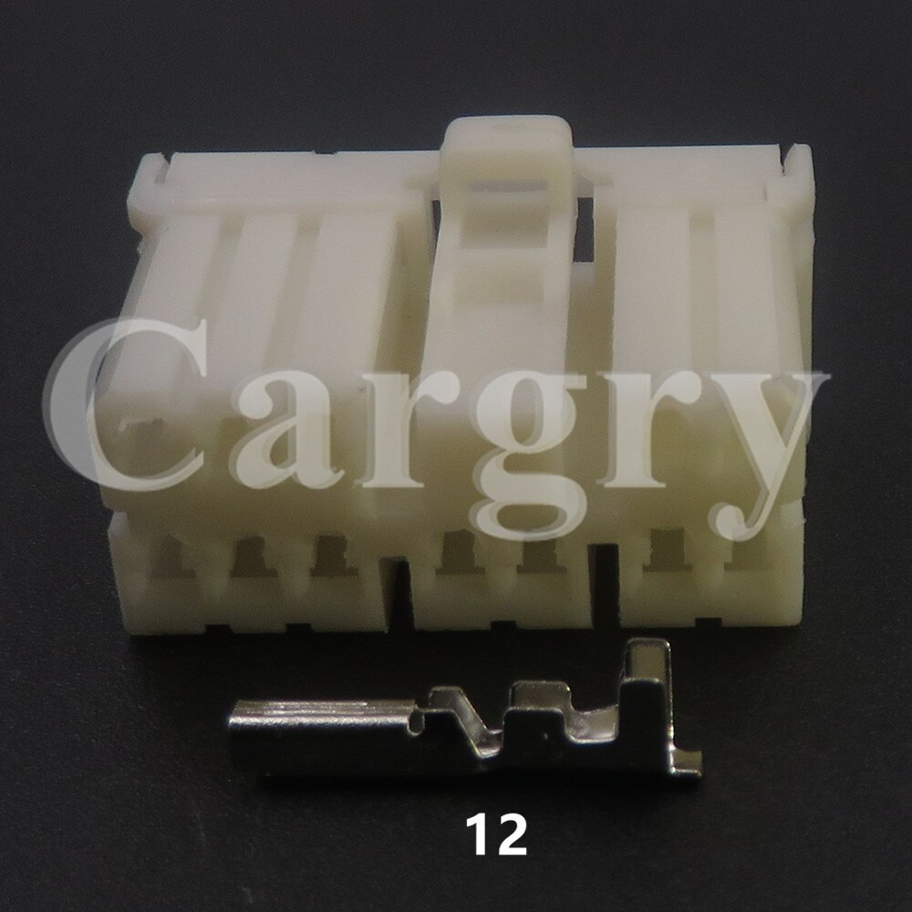 1 Set 12P Car Electrical Socket Auto Wire Cable Plug 174933-1 173851-1 Automobile Connector Assembly: 1 Set Female