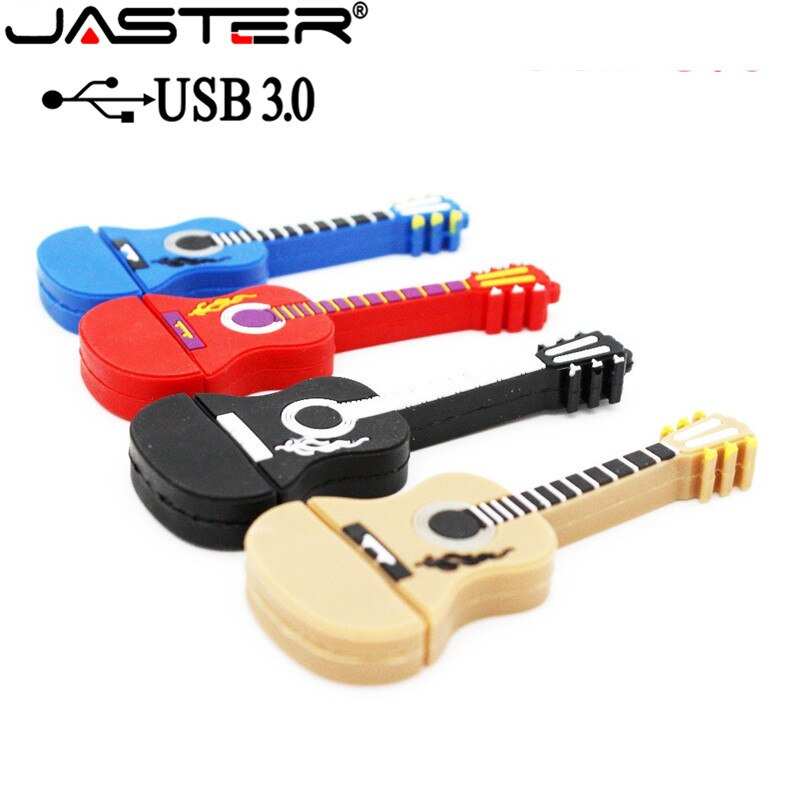 JASTER 3,0 neue Musical Instrument Gitarre Usb Flash Drive 4GB 8GB 16GB 32GB 64GB flash Memory Stick Pen Drive usb Disk