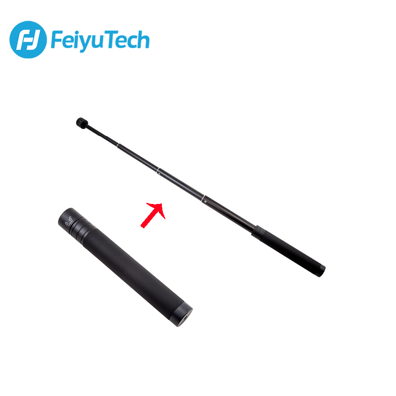 Feiyutech Handheld Adjustable Extension Pole For G6 Plus Vimble 2s 3 Axis Gimbal Stabilizer Accessory