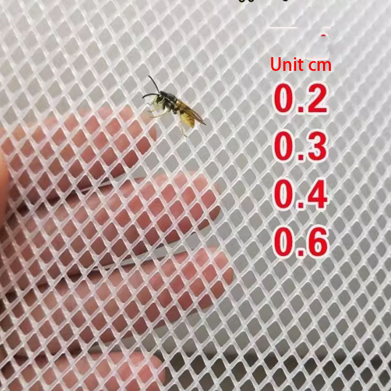 Mirco Klein Klein Gaatje Hdpe Plastic Gaas Net Hek Isolatie Opwekkende Bijenvis Zijderupsslang