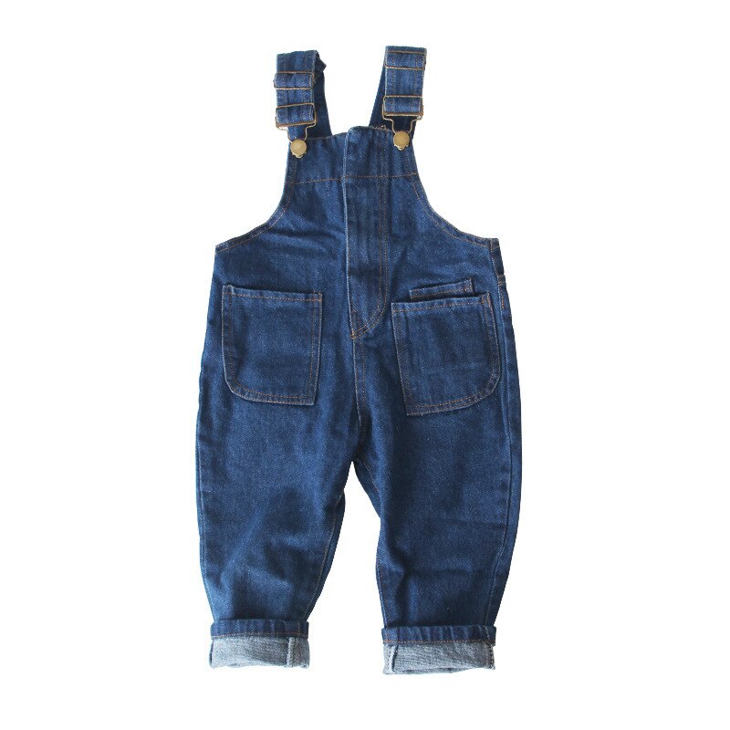 Salopette en denim pour garçons | Salopette extensible à fermeture éclair, salopette en jean pour enfants, barboteuse pour garçons et filles: 3T