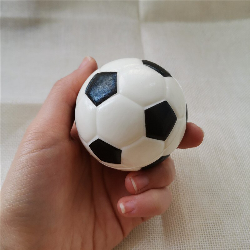 Pelotas antiestrés de espuma para niños, pelotas de PU para apretar, baloncesto, fútbol, tenis, béisbol, juguetes para niños, 4 Uds., 6,3 cm