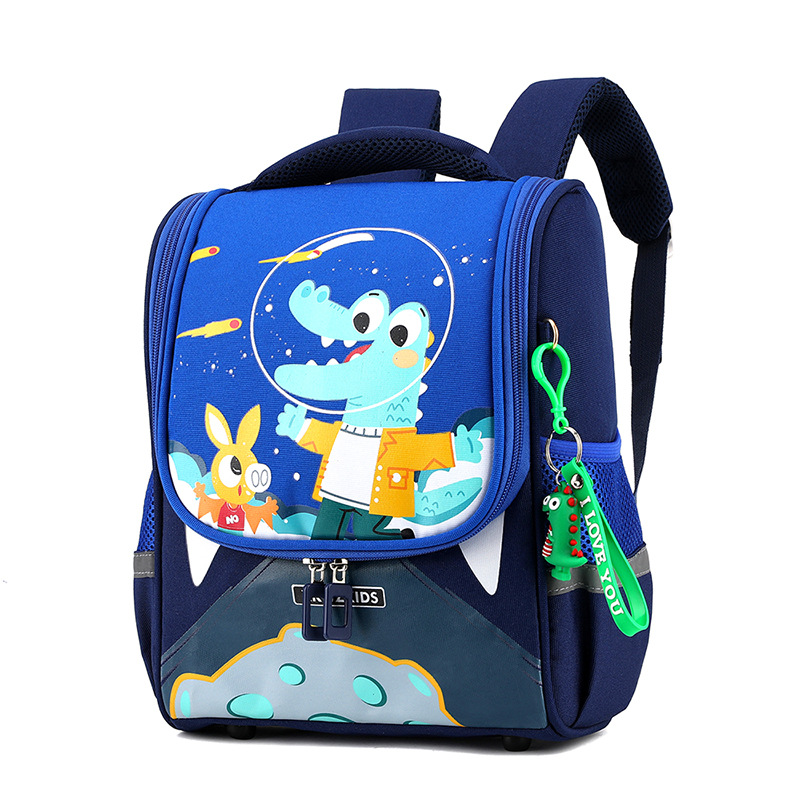 Schulranzen mit Karikatur-motiven für freundlicher, kindergartenrucksäcke, leichter, hochwertiger schulrucksack für jungen und mädchen