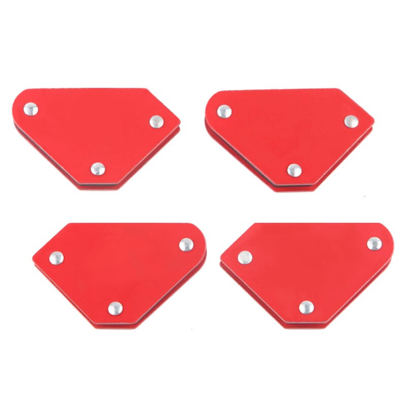 Welding Magnet Holder Set 4pcs Welding Positioner Multi Degrees Soldering Locator 45/90/135 Degrees Welding Holder Tools