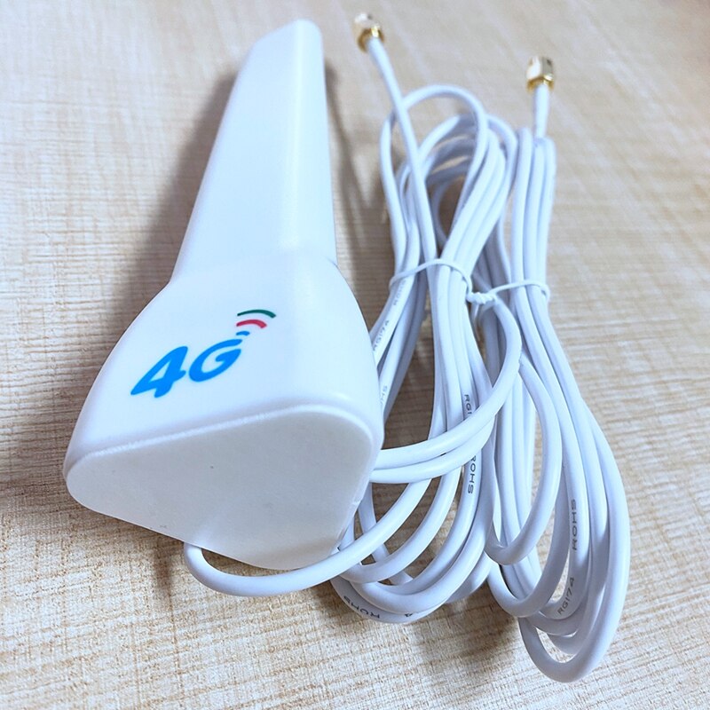 4G LTE Antenna High Gain Indoor Antenna For Huawei Router Modem SMA Connector With 2M Cable