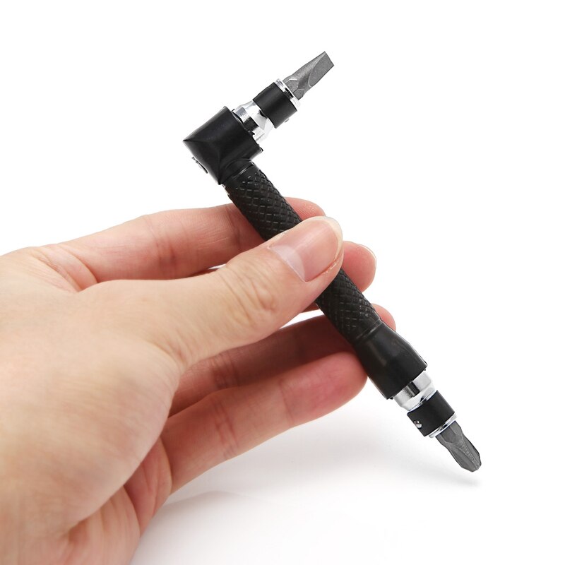 10 in 1 Socket Screwdriver L-shaped Angle Head Twin Wrench Driver Torx Flat Bit Screwdriver Set Parafusadeira