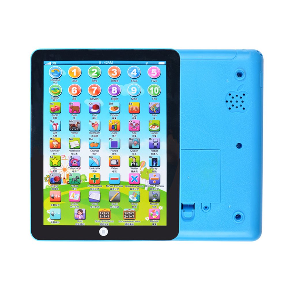 Vroege kindertijd leren engels machine computer leermachine tablet speelgoed voor kinderen die taal leren
