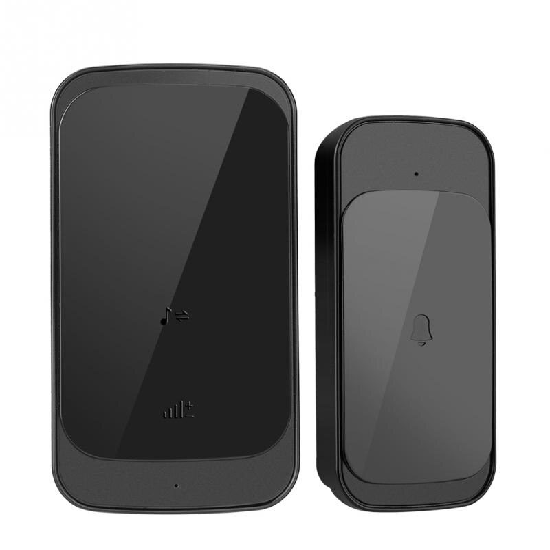 bell smart doorbell 110-240V 280M Wireless Doorbell Slim Remote Control Intelligent Door Bell Ring door bell waterproof no