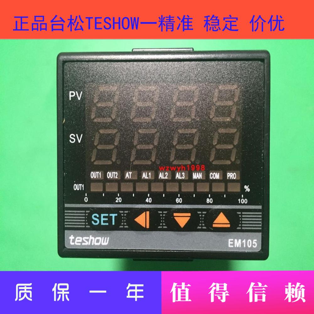 Teshow EM105 Temperatuurregelaar Pid Controller EM105 FKA4-VN * AN-B-N FKA4-MN * AN-B-N