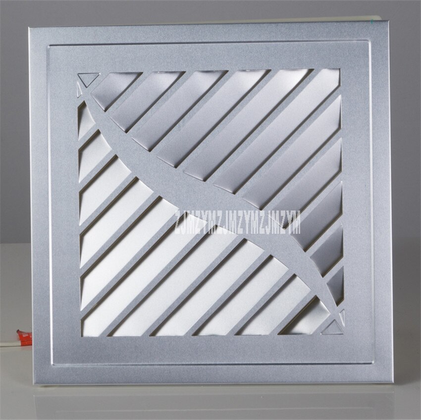 JC300-A Mini Wall Window Exhaust Fan Bathroom Kitchen Toilets Ventilation Fans Windows Exhaust Fan Installation hole 300*300mm