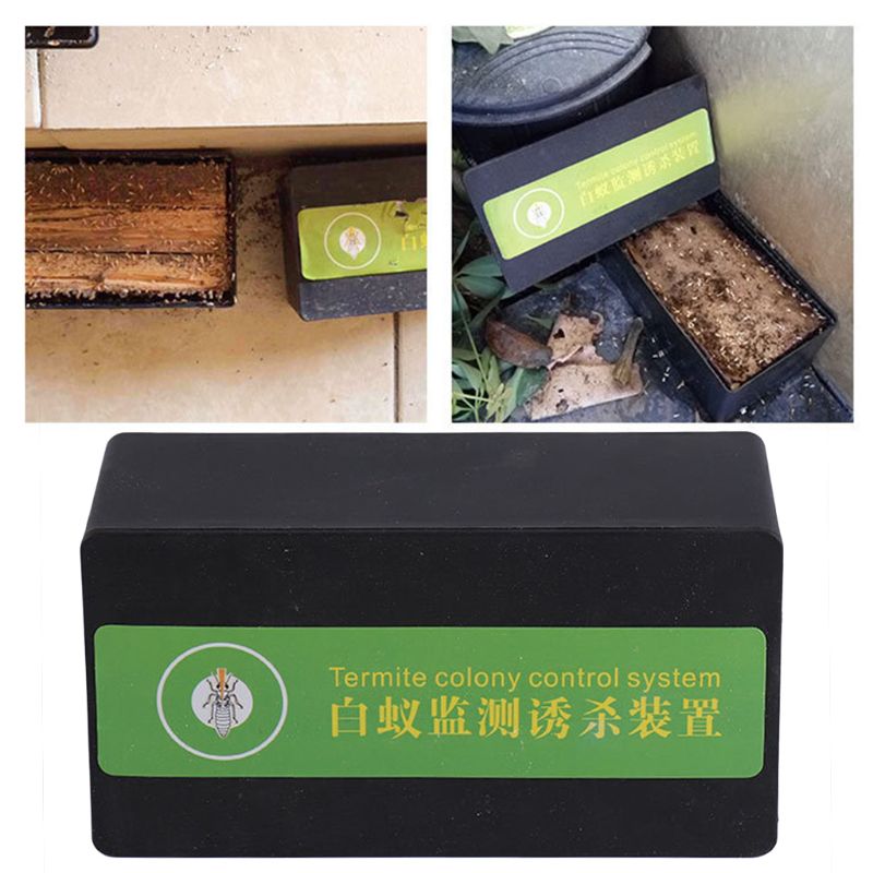 Estación de cebo de termitas para jardín, herramienta de Control de plagas, matamosquitos