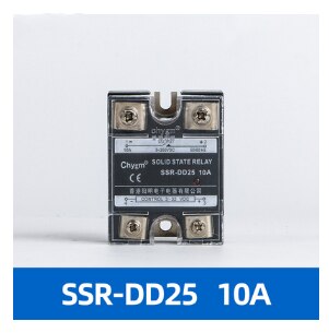 SSR 10A/25A/40A/60A/80A DC-DC SSR Single phase Solid state relay: SSR-10DD