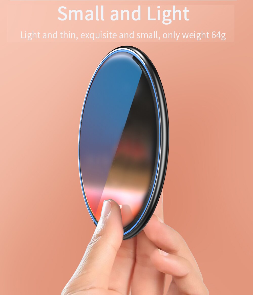 40W qi wireless charger For Xiaomi mi 9 Samsung S8 Fast Charging pad For iPhone 13 12 11 Pro MAX Mobile Phones Wireless charging