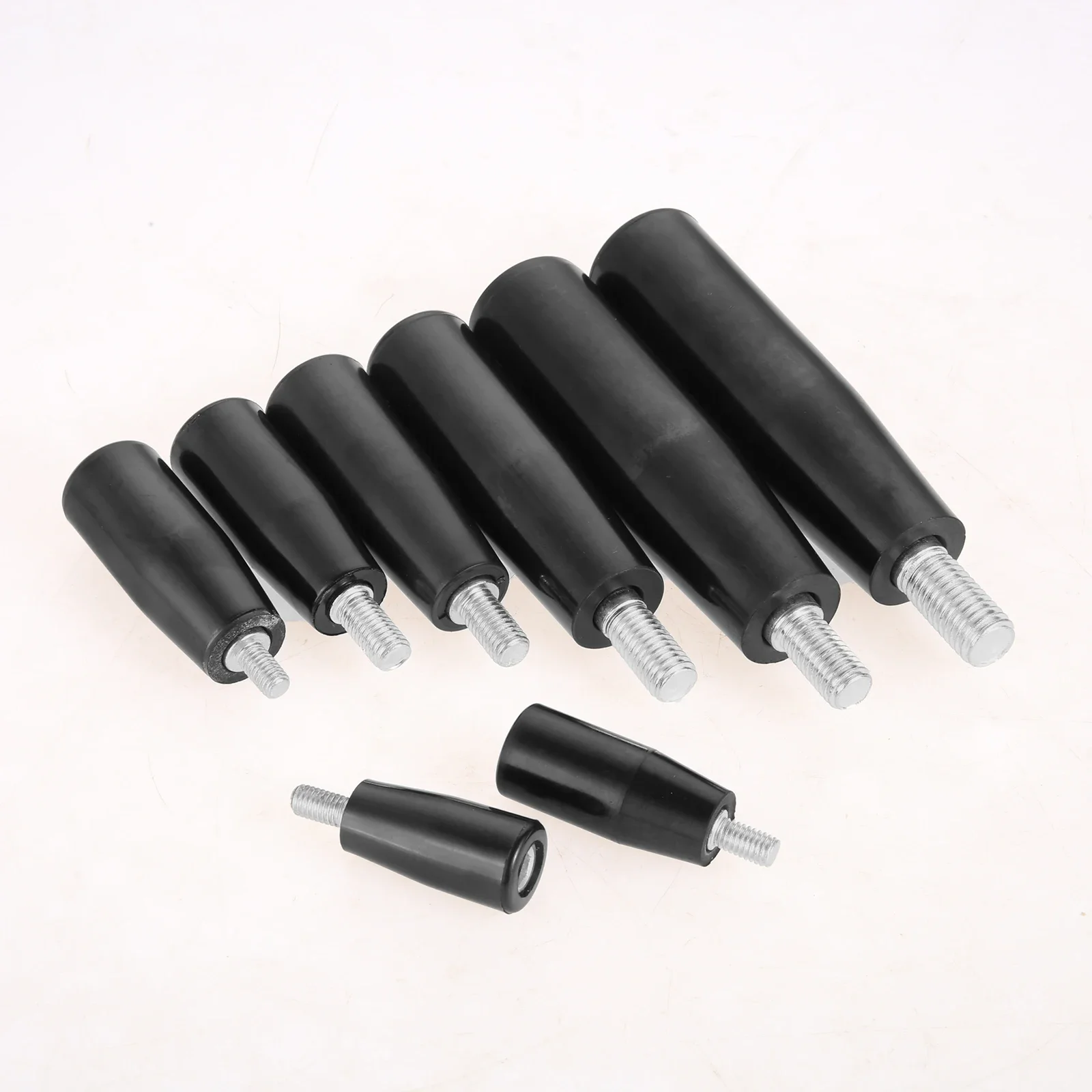 1PC Revolving Handrad Maschine Griff M6 M8 M10 M12 Außengewinde Vorbau Für Fräsmaschine Rändelschraube Griff Hand rad Schrauben