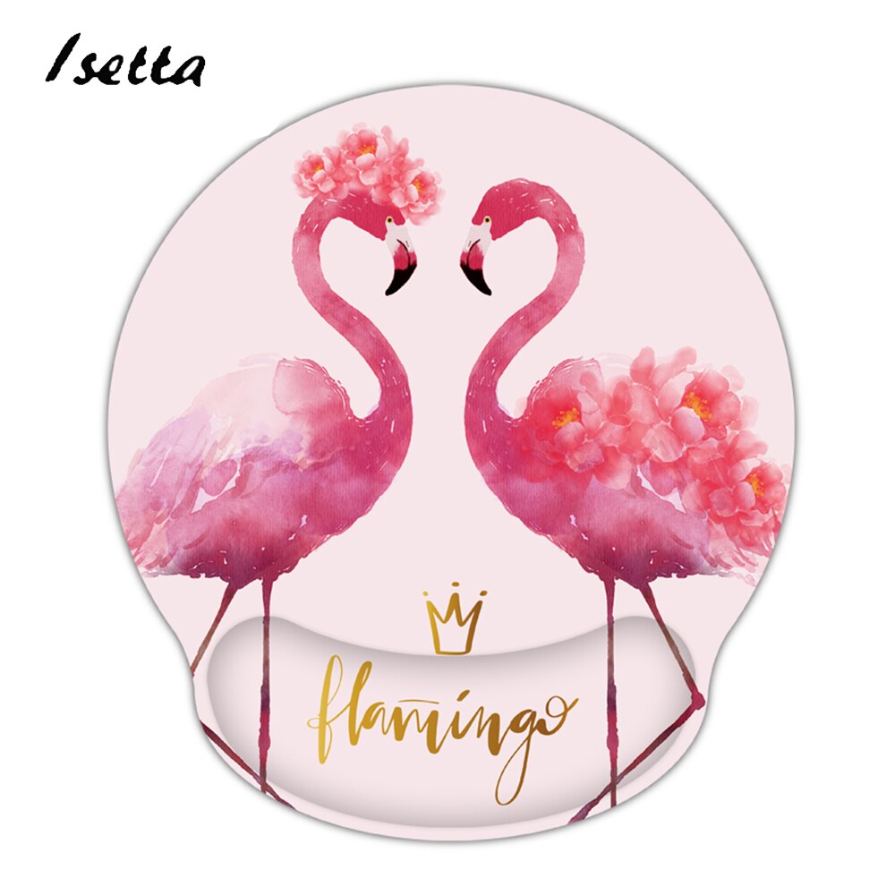 Mouse Pads With Wrist Rest Mouse Pad Anti-slip Hand Gaming Mouse Pad Mat for Laptop Computer: M