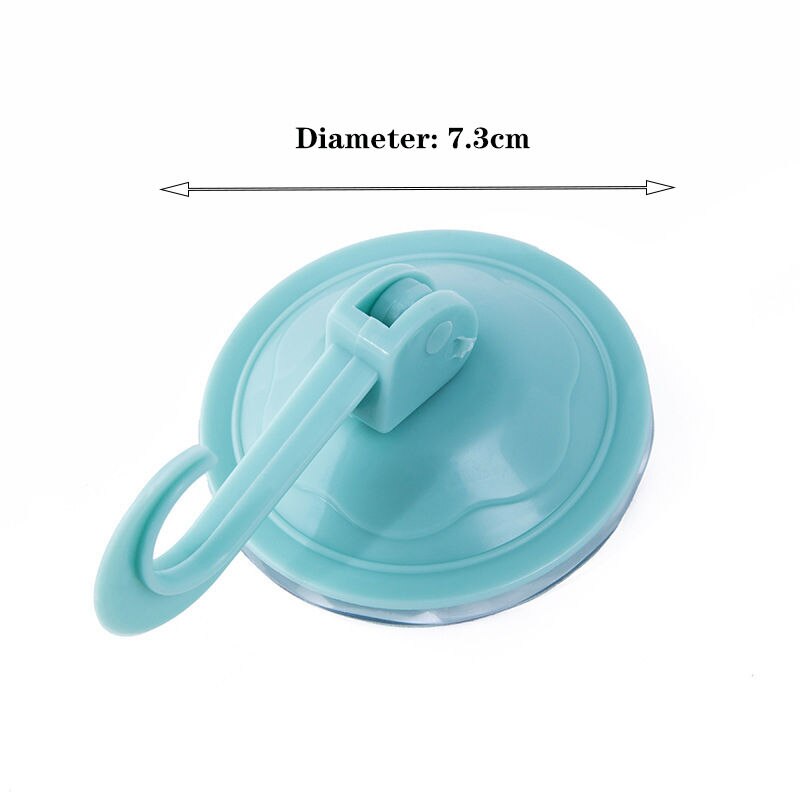 Ventosa para puerta de cocina, gancho con ventosa al vacío para colgar en la pared, de vidrio, sin perforaciones, U3, 2 uds.
