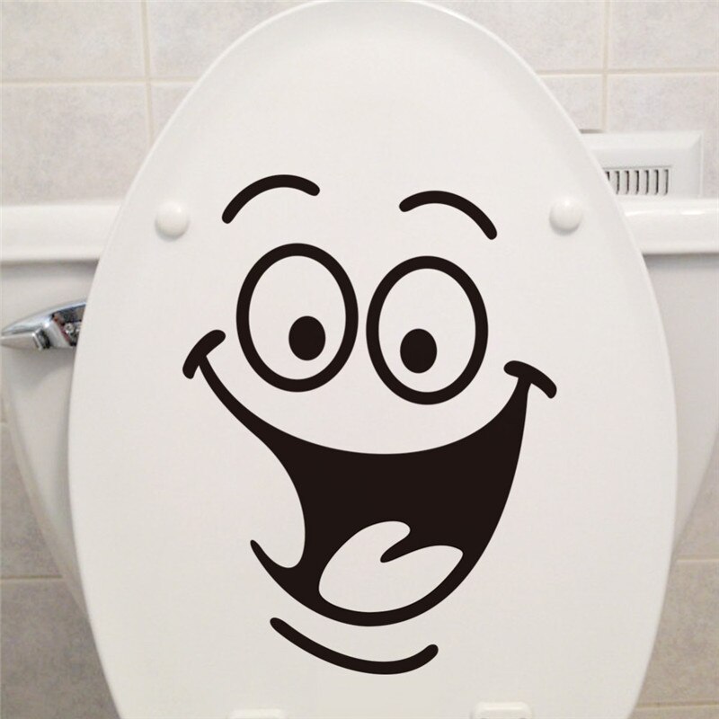 Badkamer Muurstickers Home Decoratie Verwijderbare Muurstickers Voor Wc Sticker Decoratieve Plakken Home Decor Art Mural Pos: 1