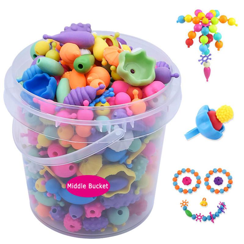 500Pcs Diy Kralen String Speelgoed Creatieve Kinderen Puzzel Armband Opbergdoos Set Van Handgemaakte Onderwijs Cadeaus Voor Kid: Default Title