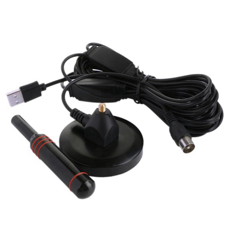 HD Digital TV Antenna Indoor Amplified dab antenna 200 Miles Ultra HDTV With Amplifier VHF/UHF Quick Response Outdoor Aerial Set