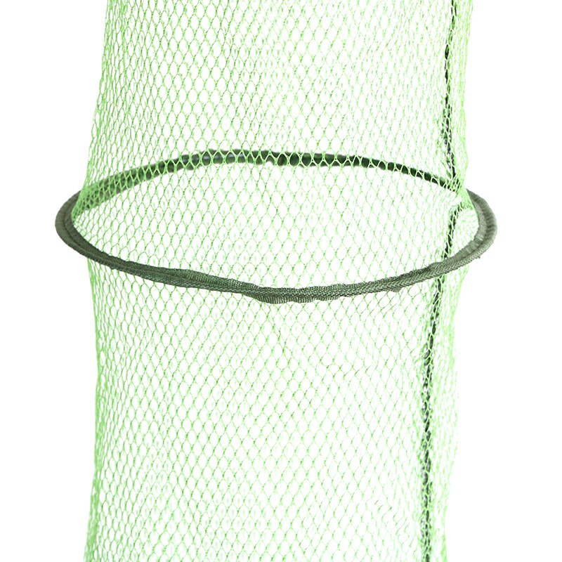 Cesta de pesca plegable de 4 capas, 1,5 M, Red de inmersión, jaula de pesca para mantener a los peces vivos en el agua, herramienta accesorio de pesca