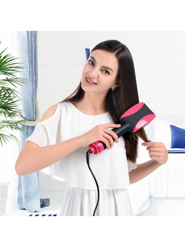 Multifunction Air Hair Dryer Brush Electric Vibration Massage Comb