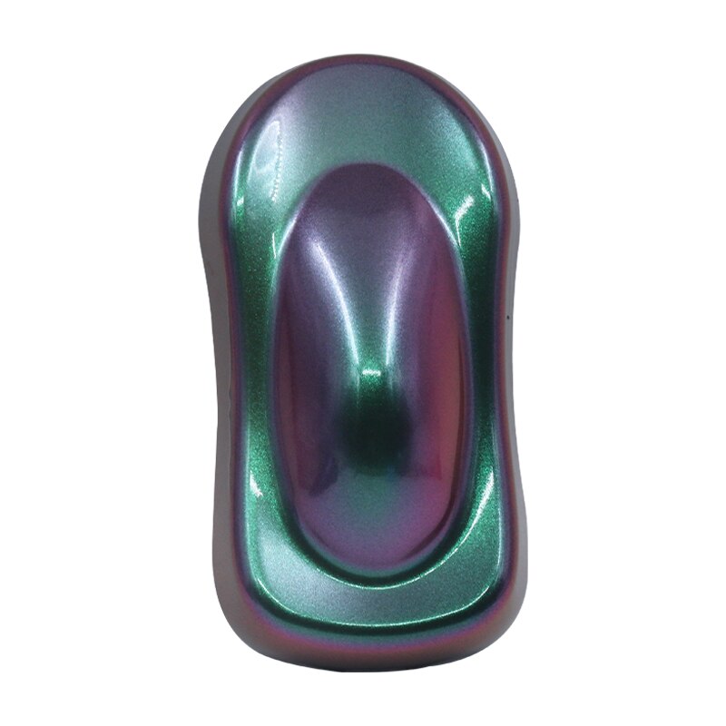 YB96 pigmentos de camaleón pintura acrílica polvo camaleón tinte de recubrimiento para coches artesanías decoración de uñas suministros de pintura 10g