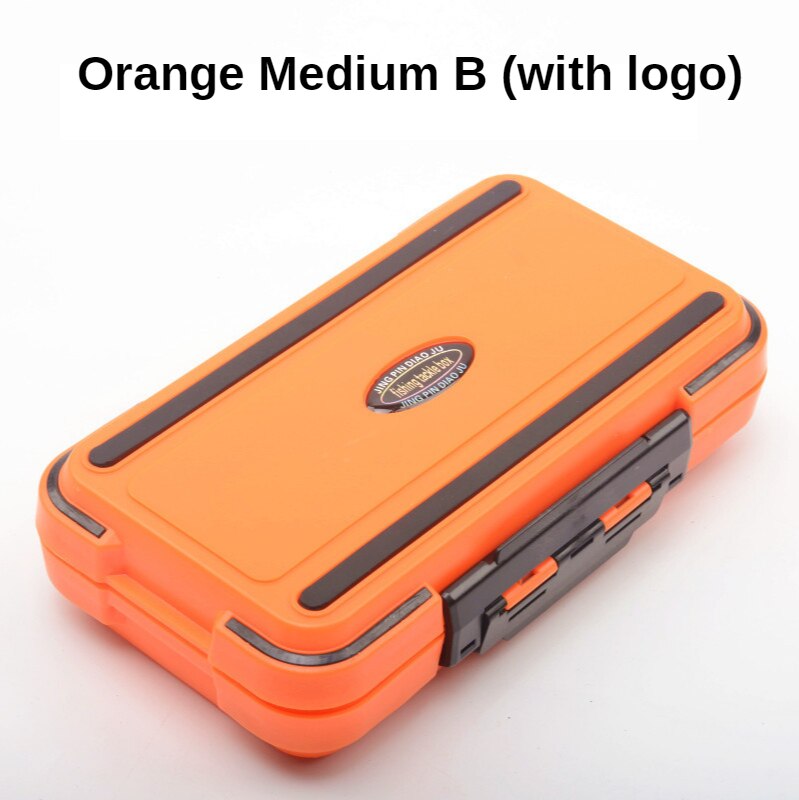 WolFAce 20CM Fishing Tackle Box 28 Grids Compartments 4Color Fish Lure Line Hook Fishing Tackle Fishing Accessories Box