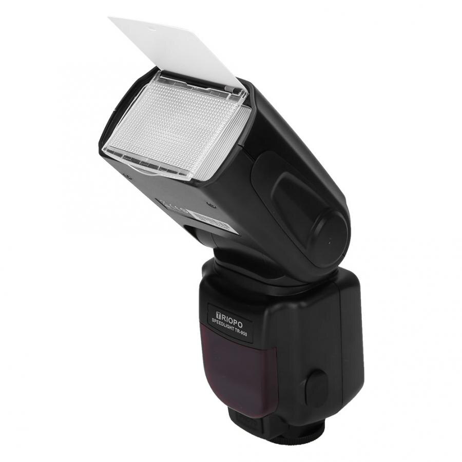 TRIOPO speedlight TR-950 Profissional Luz do Flash Speedlite Universal On-Câmera Externa para Canon para Nikon Para Fujifilm DSLR