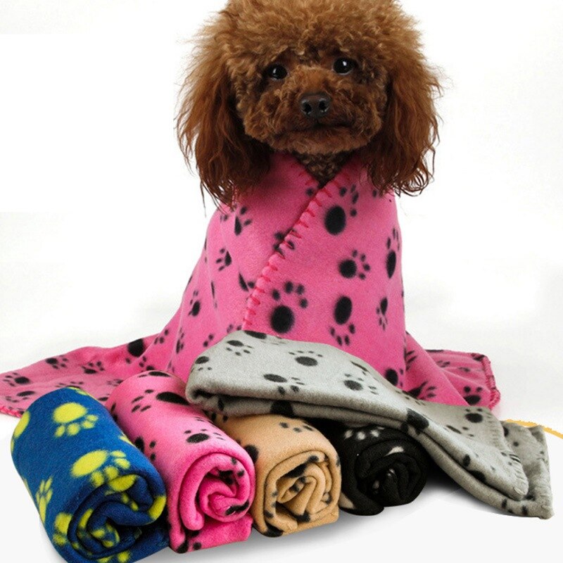 Soft Blanket Pet Dog Cat Superfine Fiber Bath Towel Fast Dry Puppy Absorbent Hair Washcloth Super Large Pet Supplies