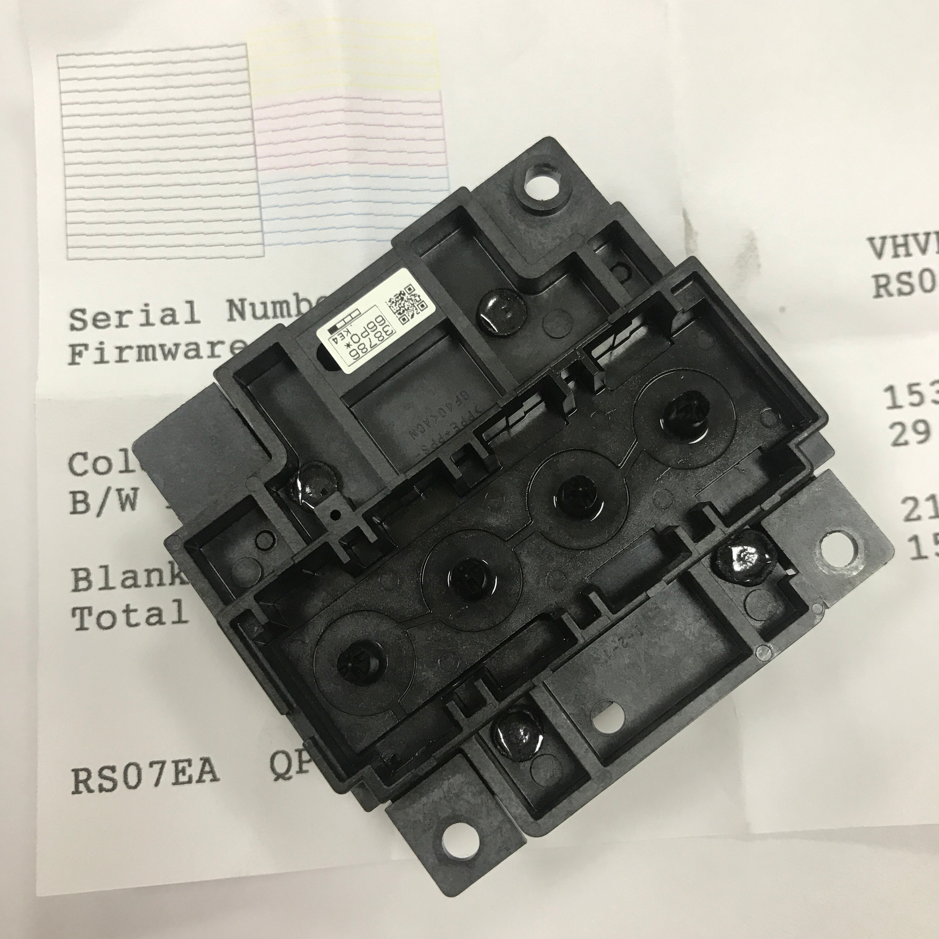 Cabezal de impresión FA04000 para impresora Epson, L210, L110, L120, L300, L301, L355, XP214,