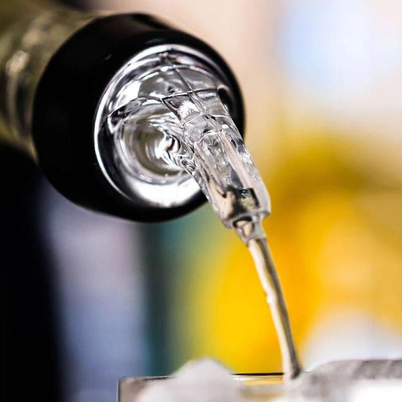 1pc 20/30ml maatfles shot stop schenktuit bar drank thuis keuken wijn whisky dispenser  z4 v 8