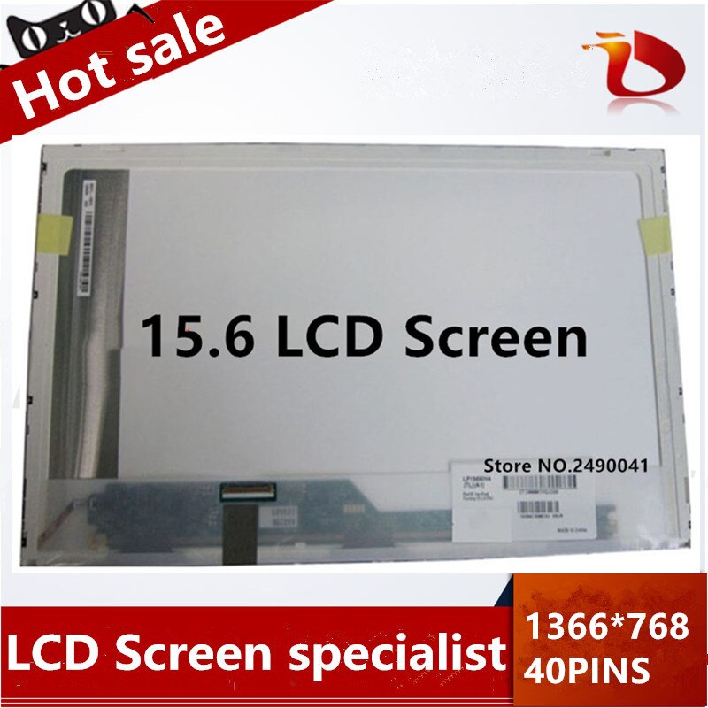15.6 ''Laptop lcd matrix screen voor Asus X53B K55V K55VD A53S K53S K53T X55VD X54H notebook display