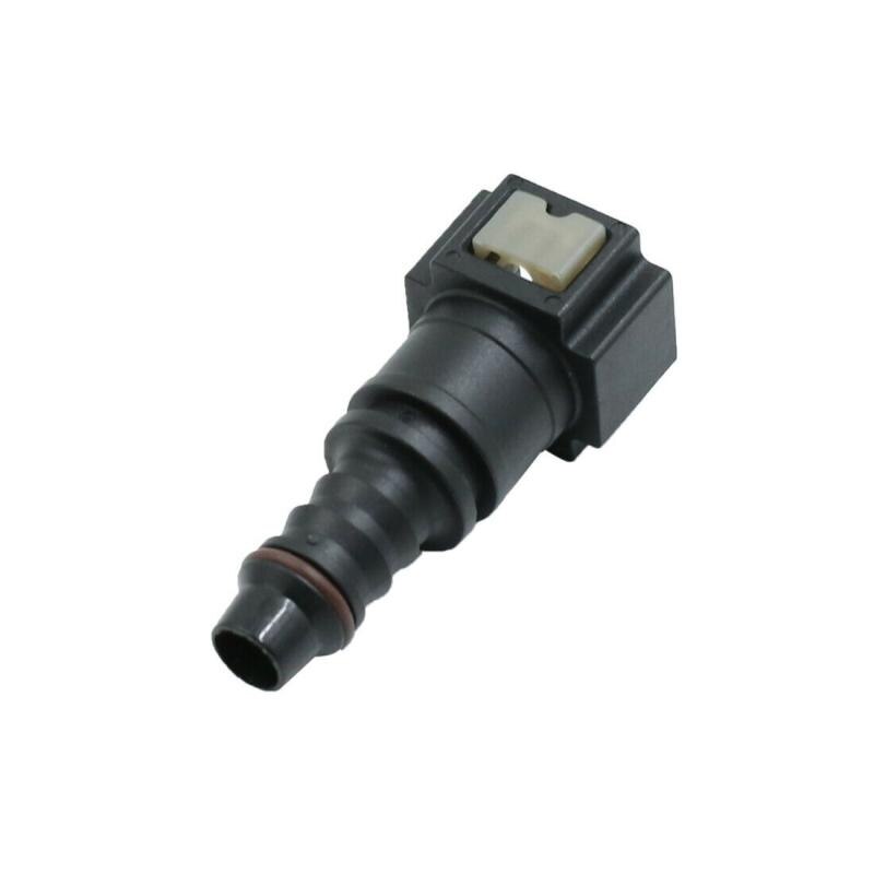 7.89 / 9.89 / 11.8 Car Fuel Hose Coupler Quick Release Connect Connector Nylon Fuel Line Rubber Hose Coupler Car Accessories
