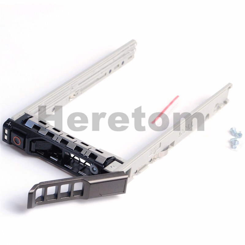 Genuine 2.5&quot; HDD Tray Caddy 8FKXC 08FKXC For Dell PowerEdge R730 R630 R730XD R820 R920 With Screws