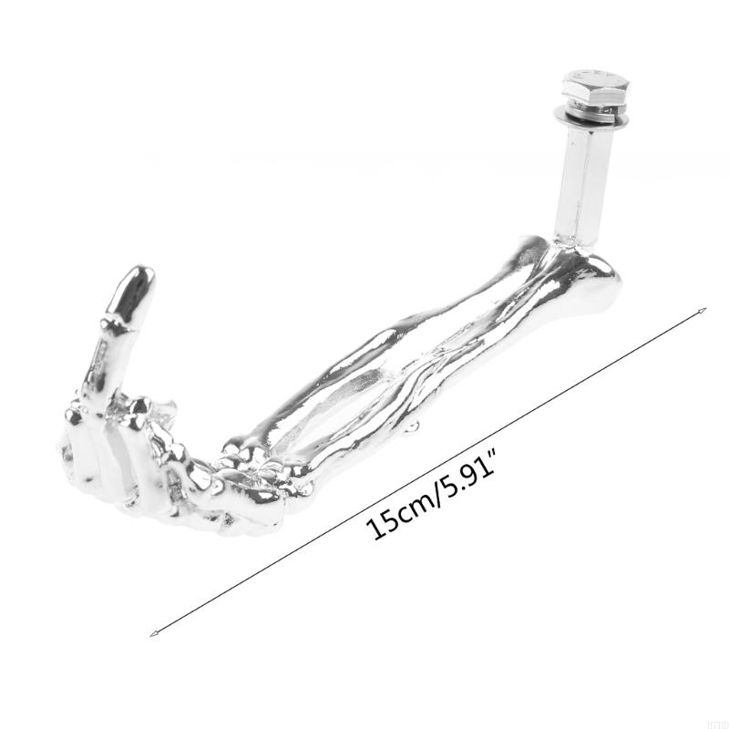 H7bd atv universal ajustável kickstand suporte lateral rack estacionamento suporte pé scooter e-bike suporte lateral