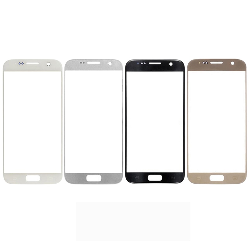front glass replacement For Samsung Galaxy S7 S7 Edge G930F G935F Outer Replace Glass LCD Touch Screen Digitizer Sensor Glass
