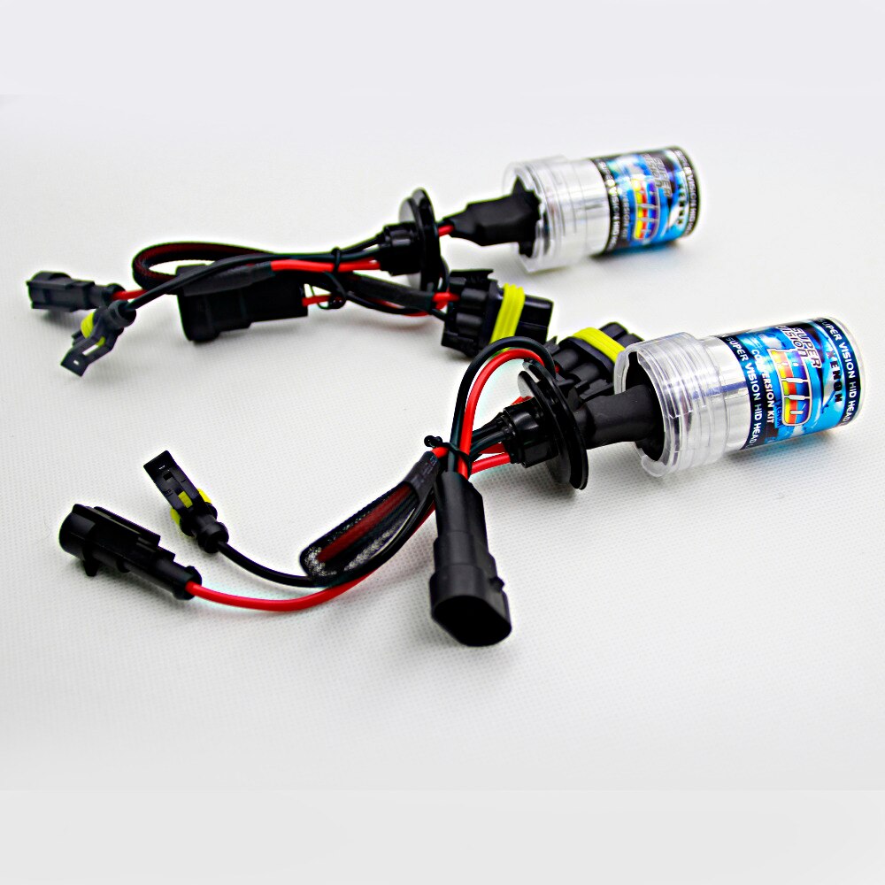 2Pcs 35W Xenon Bulbs 55W Xenon Car Headlight Lamp Super Bright 8000LM 12V Bulb H7 H1 HID 55W H7 Xenon H8 H11 HID Headlights Lamp