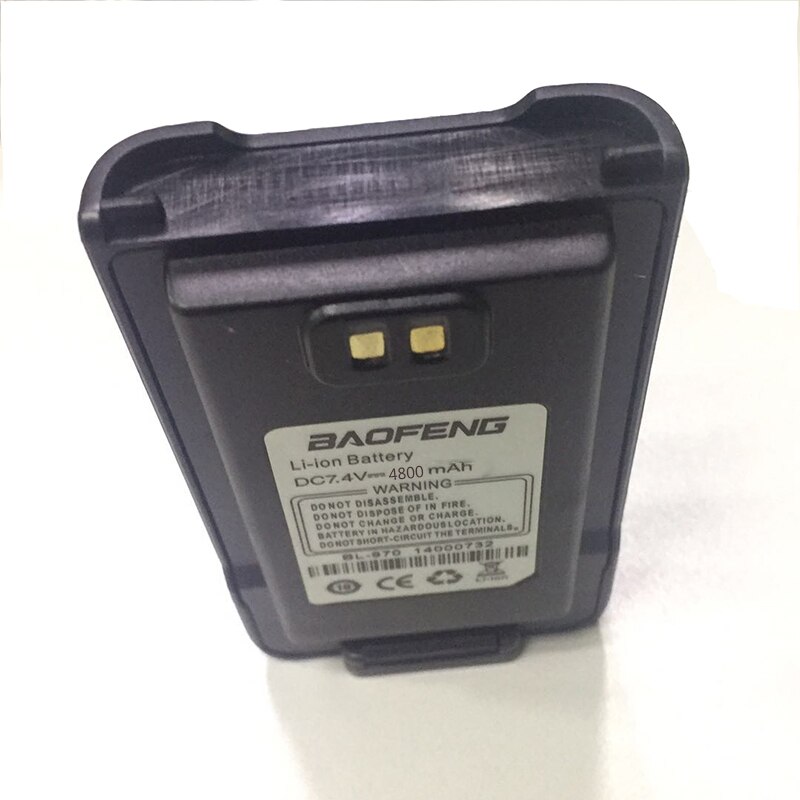 4800mah 7.4V Li-ion battery for BaoFeng uv-9r UV-9R PLUS BF-A58 For Radio Walkie Talkie Waterproof BF A58 UV-XR