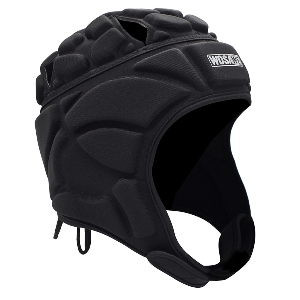 Casco deportivo de goma EVA para hombre y mujer, Protector de cabeza para fútbol, deportes, Rugby