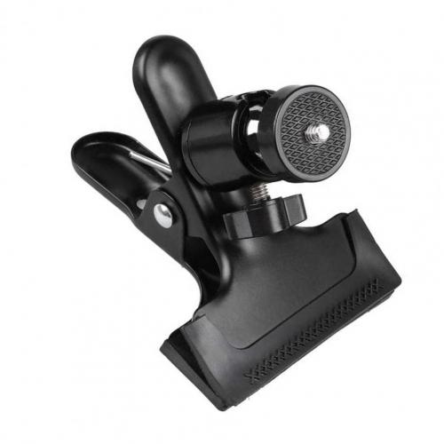 Support Téléphone à Clip Pour Tête De Guitare - Rotation 360°, Compatible Smartphones 5,5 à 7,5 Cm