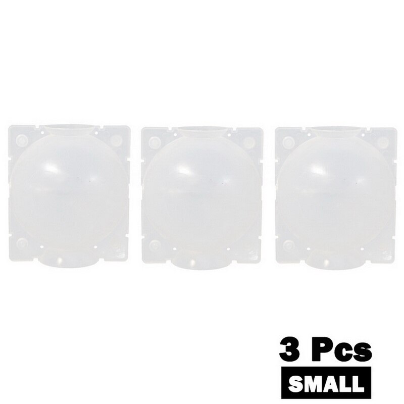 3/5/10pcs Plant Rooting Device High Pressure Propagation Ball High Pressure Box Grafting Breed Plant Rooting Ball Root Grow: Small three