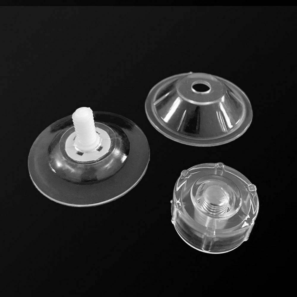 10 Packs High-Grip Awning Suction Cup Fixing Pads Caravan Motorhome Organiser Car Camping Tarpaulin Accessories
